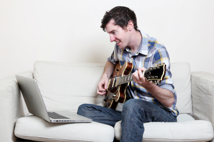Musikunterricht online via Skype in der Musikschule Online