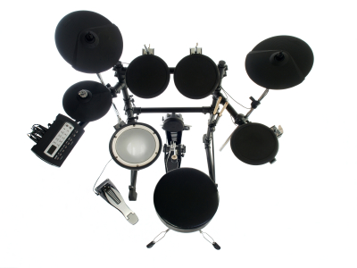 E-Drums Unterricht online mit Webcam